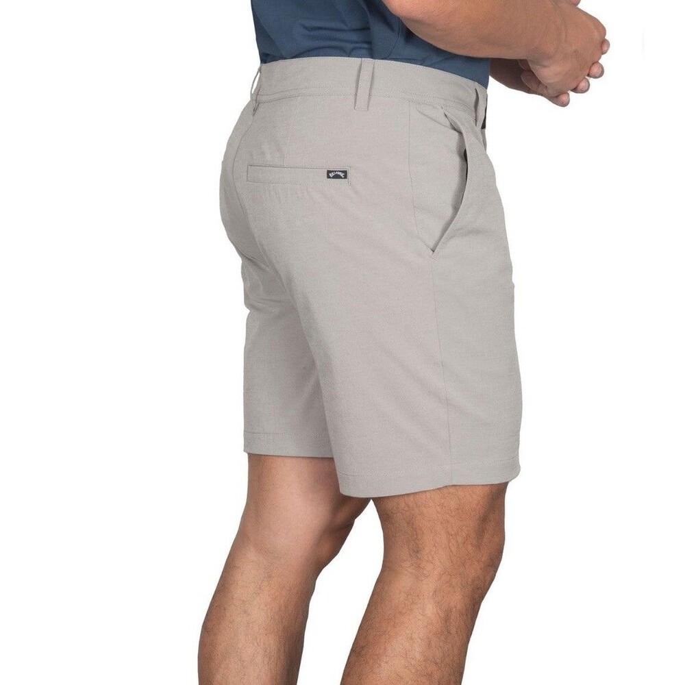 Billabong Men’s Size 36 Hybrid Shorts 18” Light Gray Brand New With Tag - Picture 4 of 7